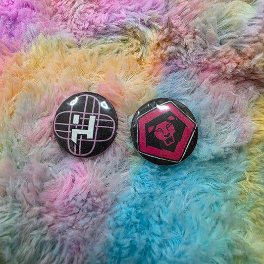 Kpop Demon Hunters Buttons