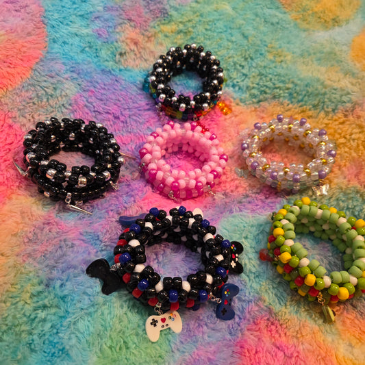 Fidget Kandi Cuff
