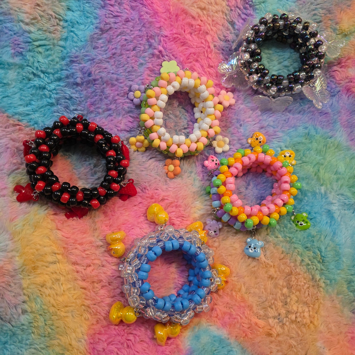 Fidget Kandi Cuff