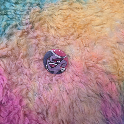 Hazbin Hotel Buttons