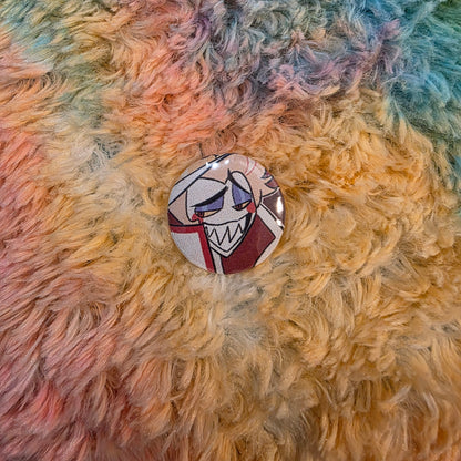 Hazbin Hotel Buttons