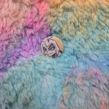 Hazbin Hotel Buttons