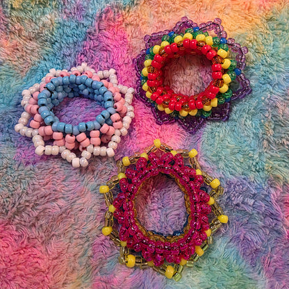 Pride Kandi Cuffs