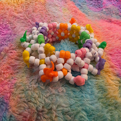 Mandala Kandi Cuffs