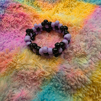 Flower Kandi Cuffs