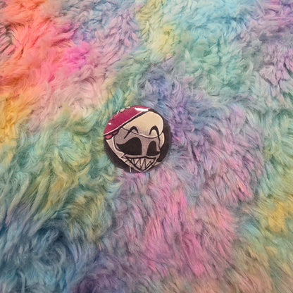 Hazbin Hotel Buttons