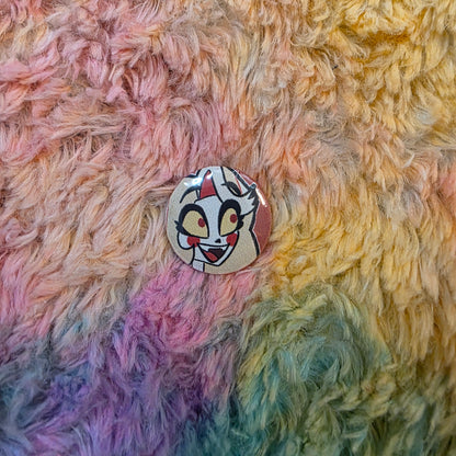Hazbin Hotel Buttons