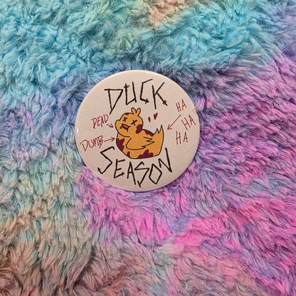 Large Hazbin Hotel Buttons