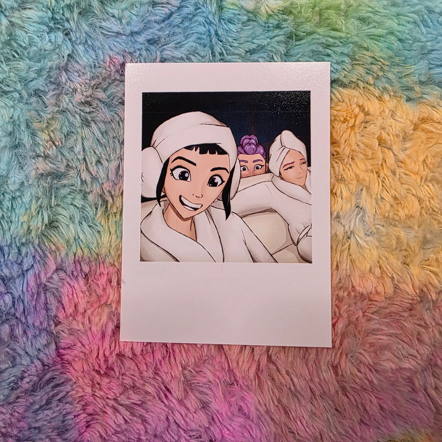 Kpop Demon Hunters Polaroids