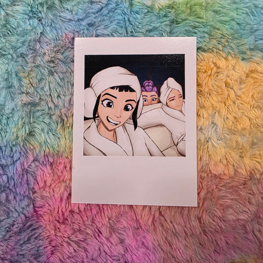 Kpop Demon Hunters Polaroids