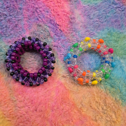 Mandala Kandi Cuffs