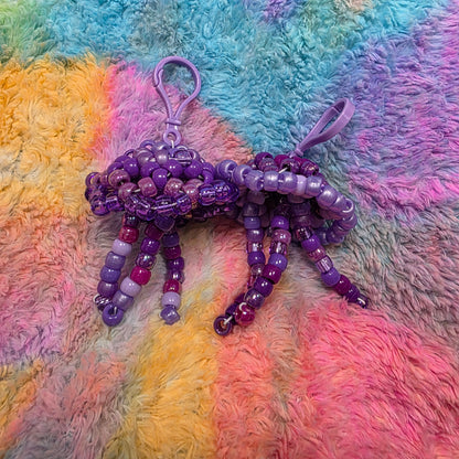 Kandi Jellyfish Keychains