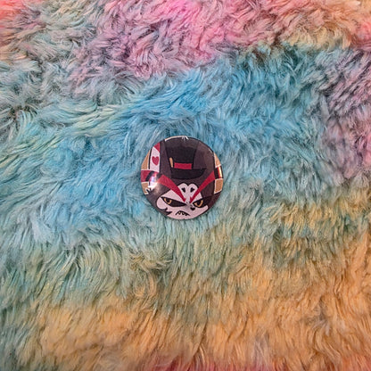 Hazbin Hotel Buttons
