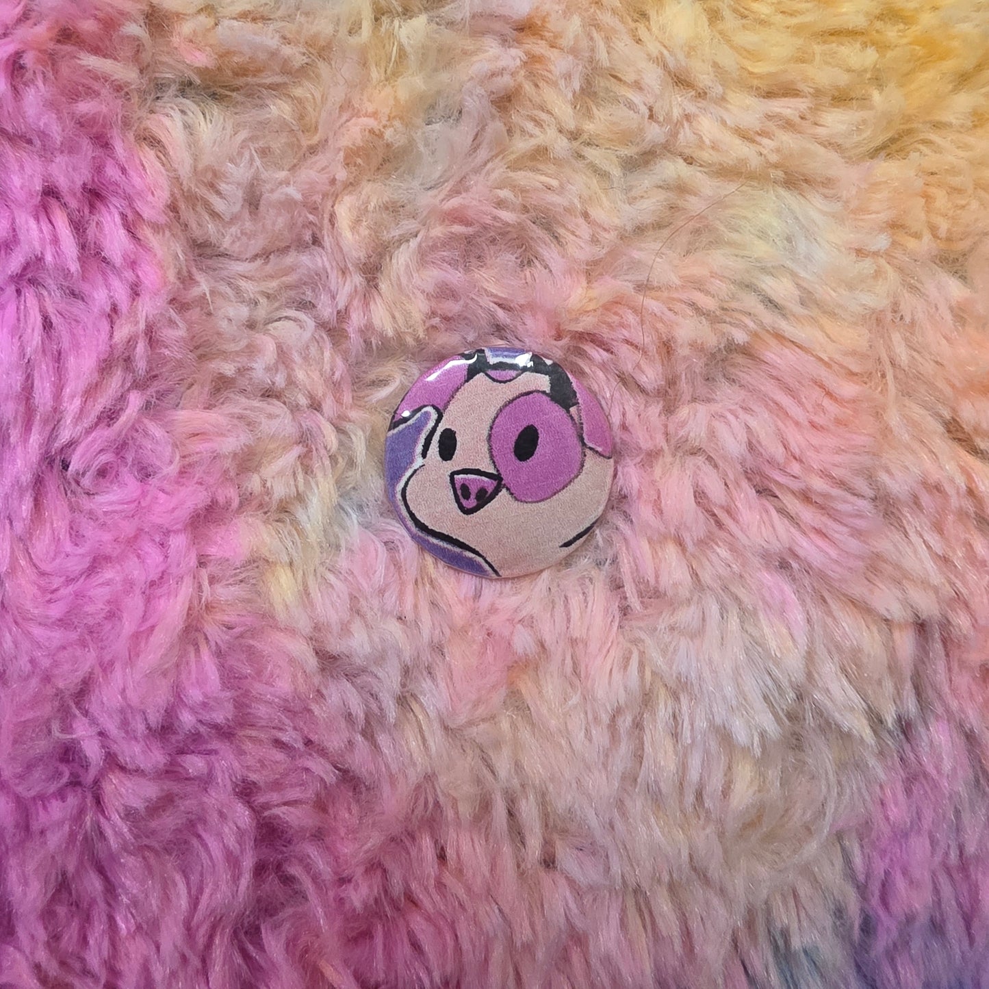 Hazbin Hotel Buttons