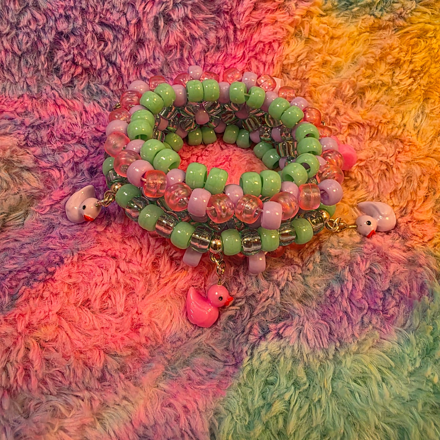Fidget Kandi Cuff