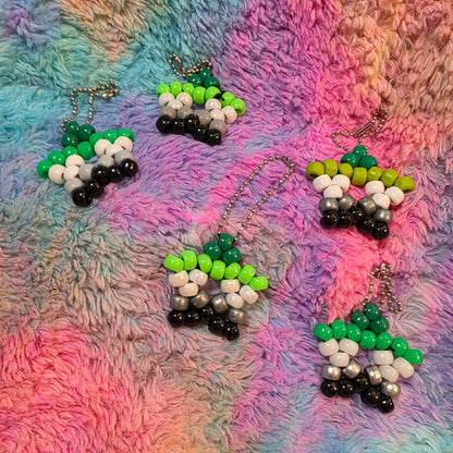Pride Kandi Star Charms