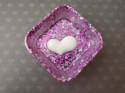 Love in Pink Pin Holder