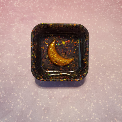 Golden Midnight Pin Holder