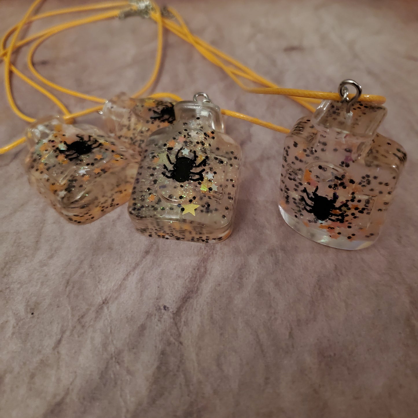 Spider Potion Necklace