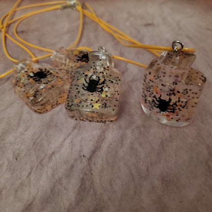 Spider Potion Necklace
