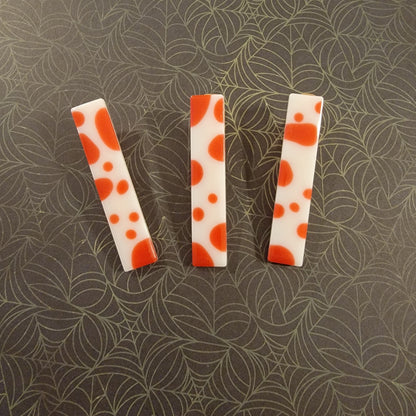 Blood Splatter Hair Clip