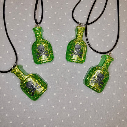 Green Poison Necklace
