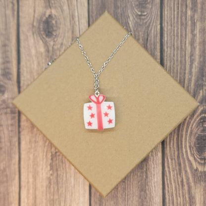 Christmas Present Necklace