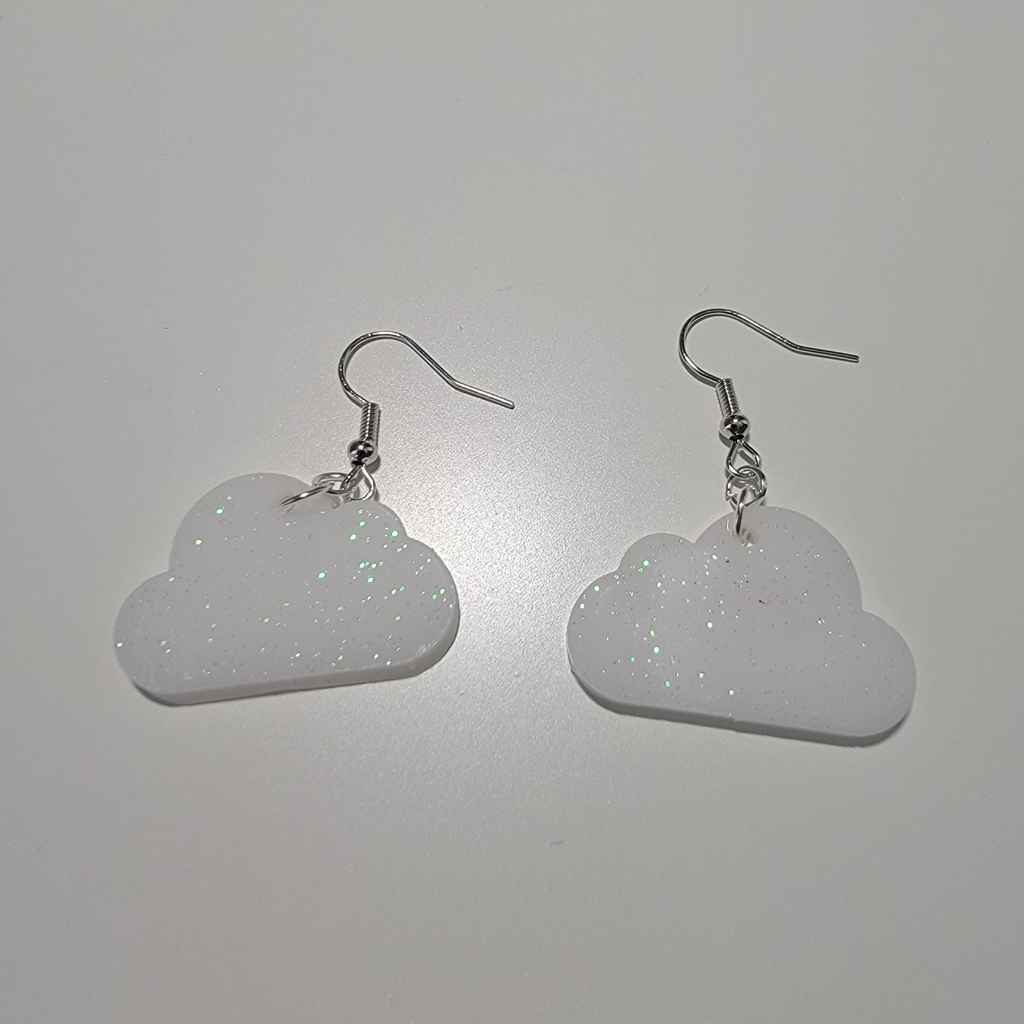 Tiny Cloud Earring