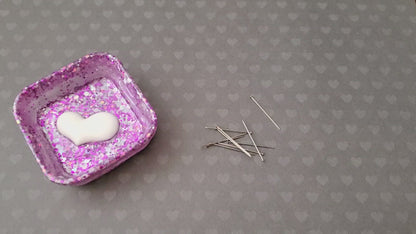 Love in Pink Pin Holder