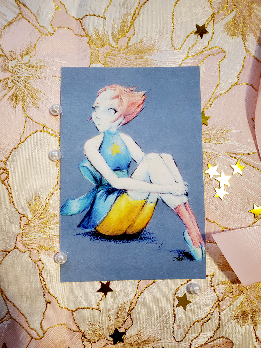 Pearl Art Prints